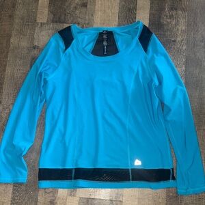 Vibrant Blue RBX XL Athletic Top - Perfect for Workouts!